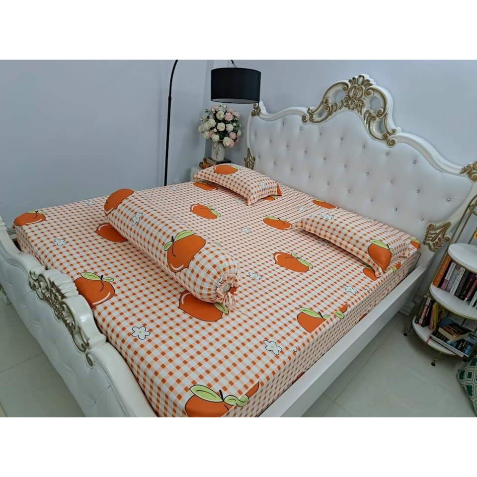Bộ drap thun vừa rẻ vừa đẹp, nhiều mẫu xinh