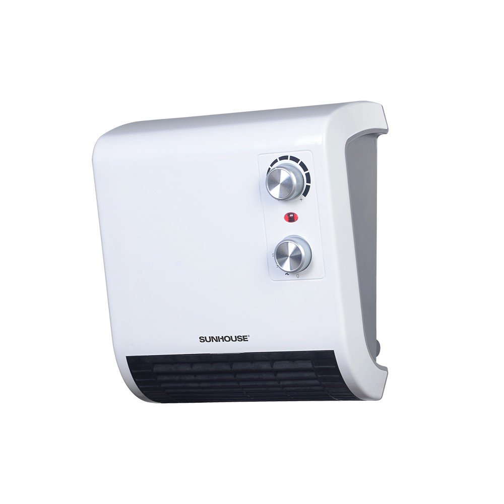 Quạt sưởi phòng tắm Sunhouse SHD3816W, Công suất 1850W, Bảo hành 12 tháng