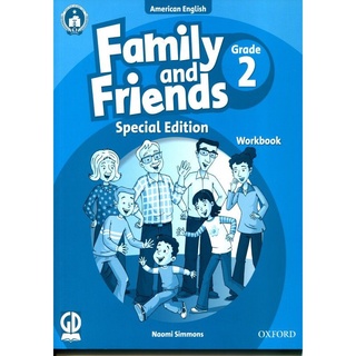 Family and Friends 2 cuốn Workbook