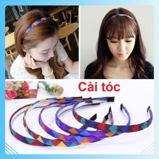 [Rẻ] Băng đô - Cài tóc 7 màu Hàn Quốc [HN] [Bán buôn]