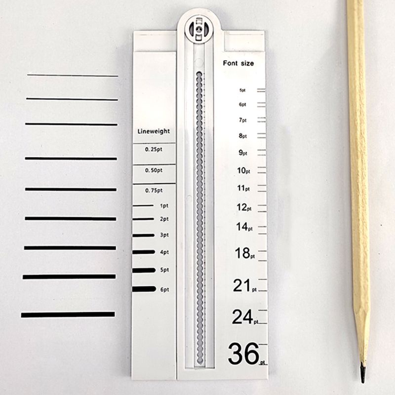 Thước Đo Hình Chữ Nhật Trong Suốt 30cm Chuyên Dụng Cho Người Mới Bắt Đầu