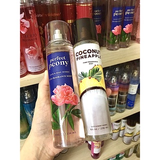 Xịt thơm Body mist Coconut Pineapple Bath and Body works từ Mỹ Size 10ml