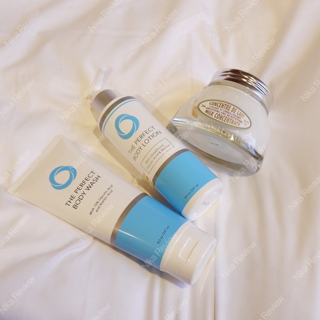 Sữa dưỡng thể The Perfect Body Lotion chứa Glycolic Acid & Retinol 237ml