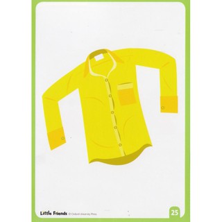 Flashcard Little friend