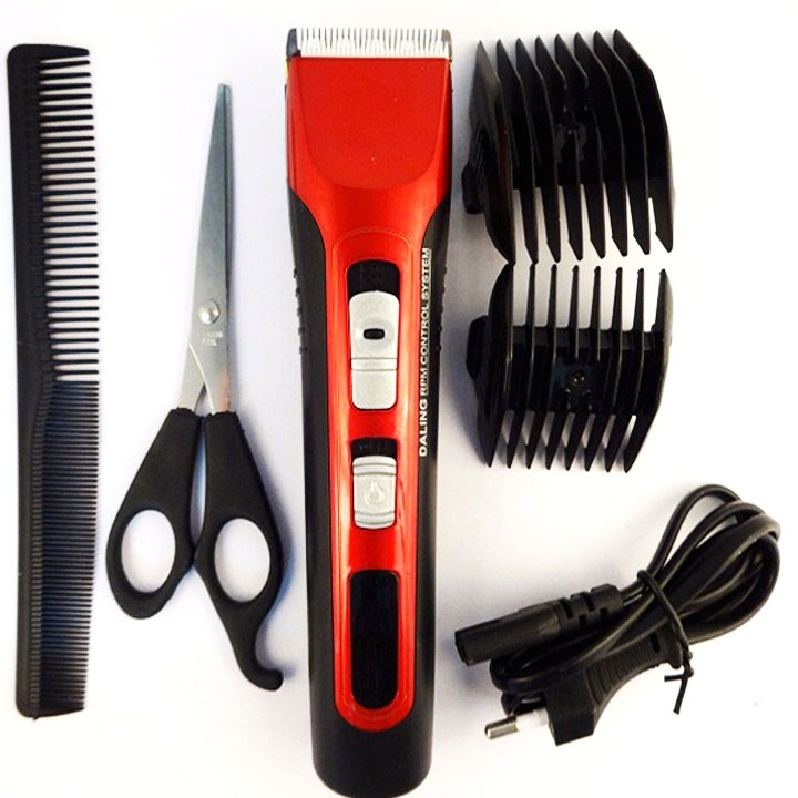Tông đơ cắt tóc trẻ em DALING DL 1001 TẶNG BỘ LƯỢC ,KÉO