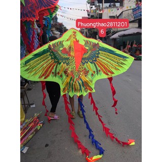 Diều thả trẻ em- Đồ chơi trẻ em- diều thả ngoài trời