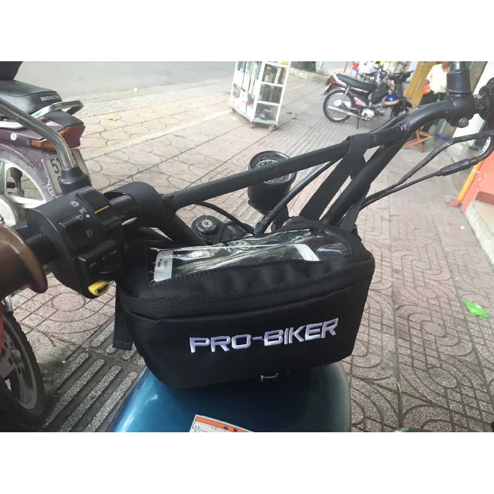 Túi treo đầu xe máy Pro-Biker