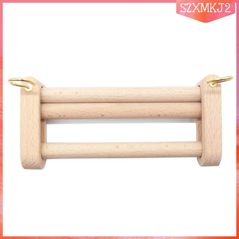 Giá Đỡ Dệt [szxmkj2] Dụng Cụ Đan Len Cho Trẻ Em Mới Bắt Đầu