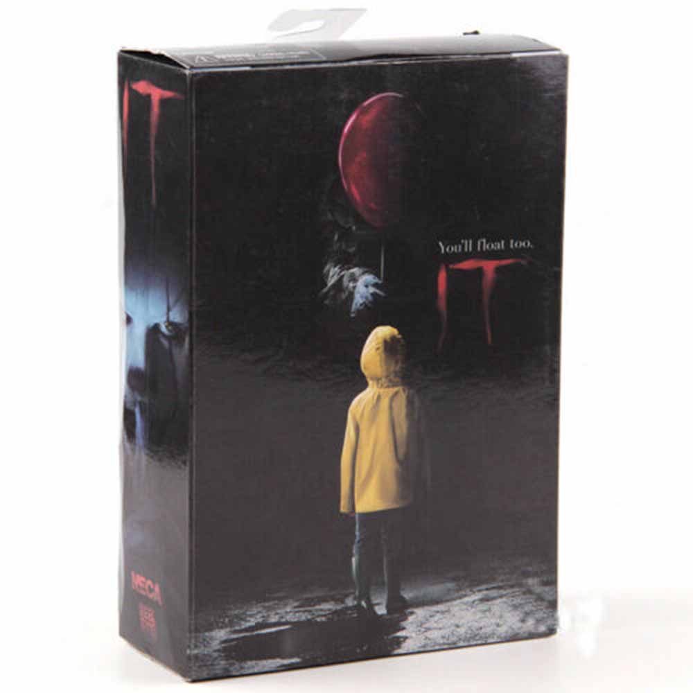 NECA Mô Hình Nhân Vật Chú Hề Pennywise Bản Trung Quốc