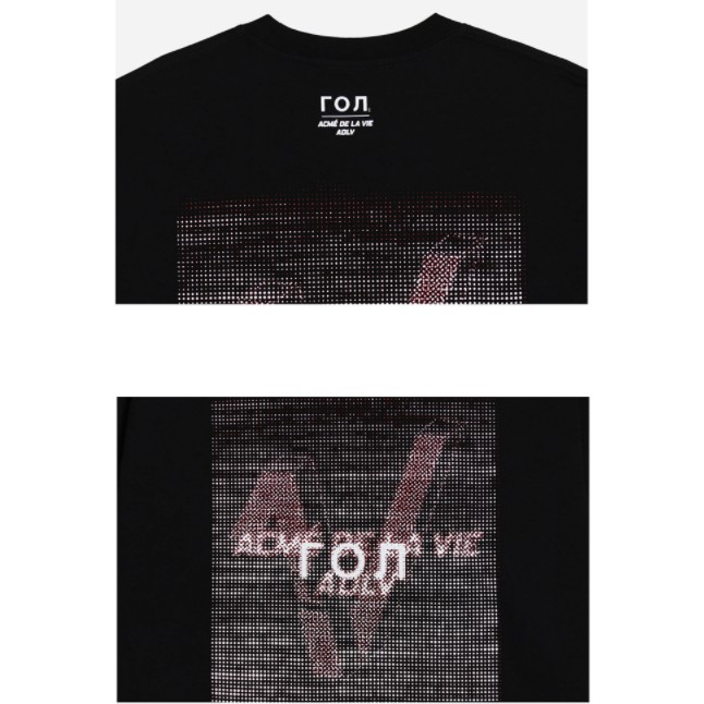 Áo Thun Dài Tay LOG X ADLV DOCKING LONG SLEEVE T-SHIRT