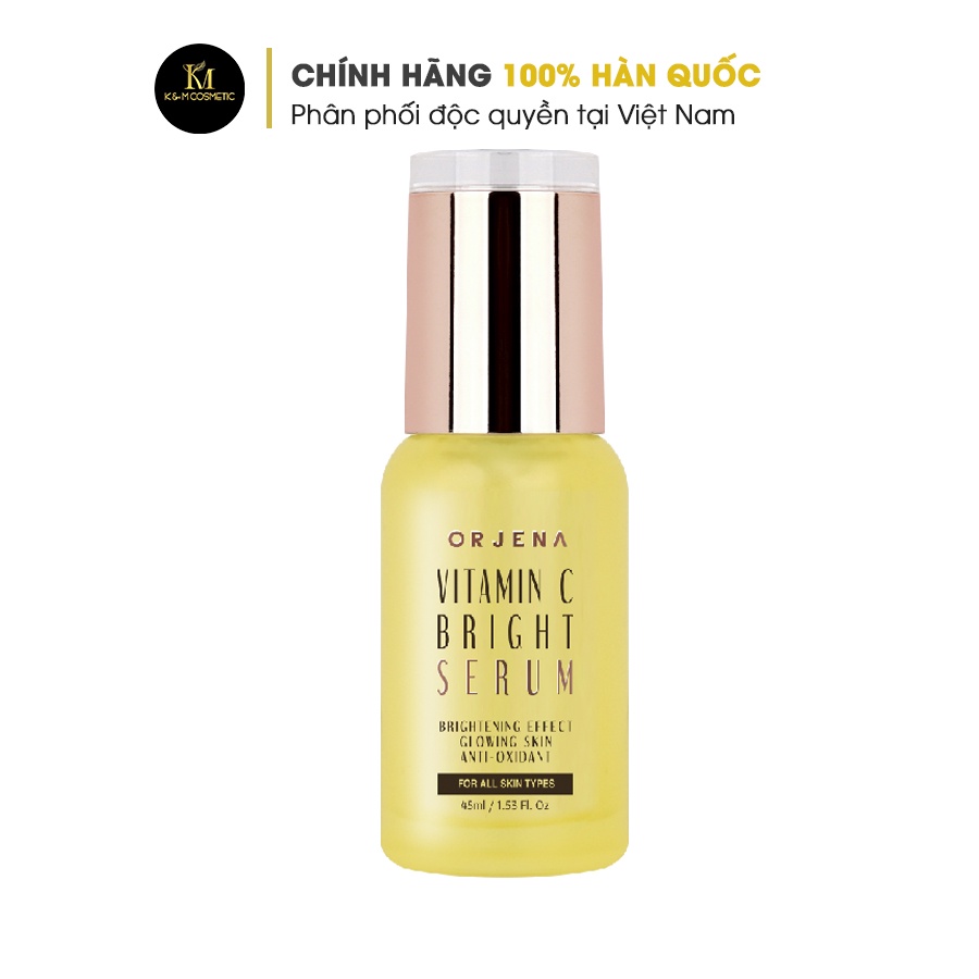 Serum Trắng Da, Dưỡng Ẩm VITAMIN C BRIGHT SERUM ORJENA 45ml OR844