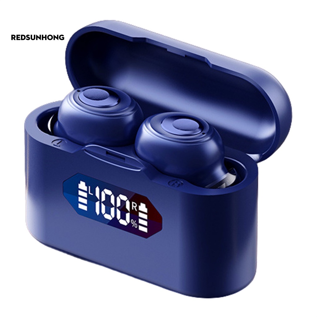 Tai Nghe Thể Thao Không Dây Bluetooth RSH.z X37 Âm Thanh Trung Thực Cao 5.2