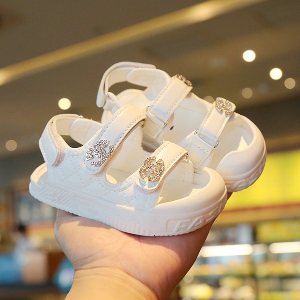 Dép sandal tập đi 2022 mã 2109 Quảng Châu cao cấp cho bé trai bé gái