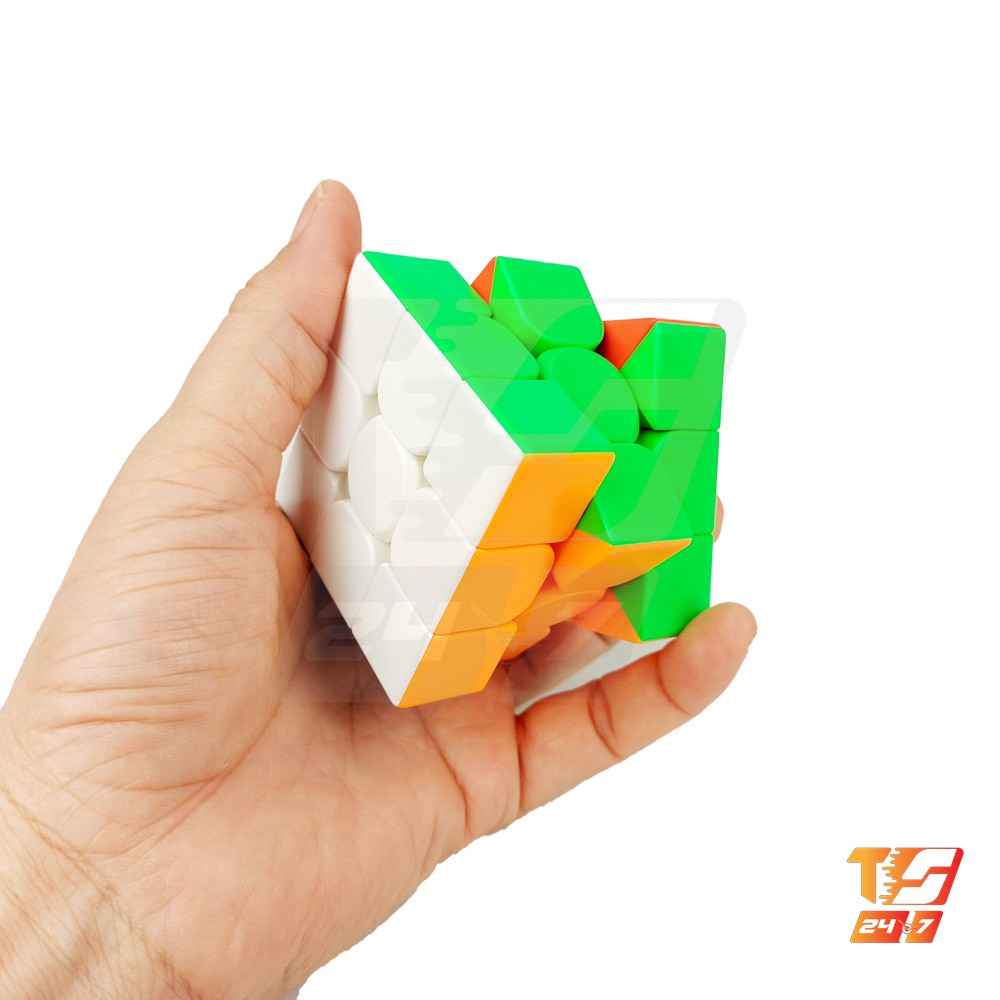 Khối Rubik 3x3 MoYu MeiLong 3C Stickerless - Đồ Chơi Rubic 3 Tầng 3x3x3