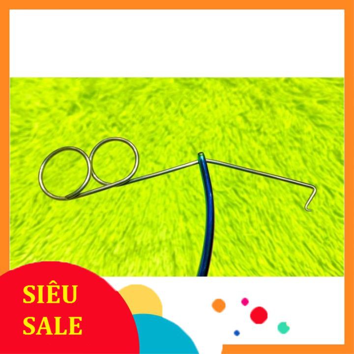 GẠT CÁ CẦM TAY iNOX CÂU ĐÀI 💖 SIÊU RẺ 💖 GẠT INOX GỌN NHẸ THIẾT KẾ THỦ CÔNG GIÚP CẦN THỦ THAO TÁC NHANH KHI GỠ CÁ