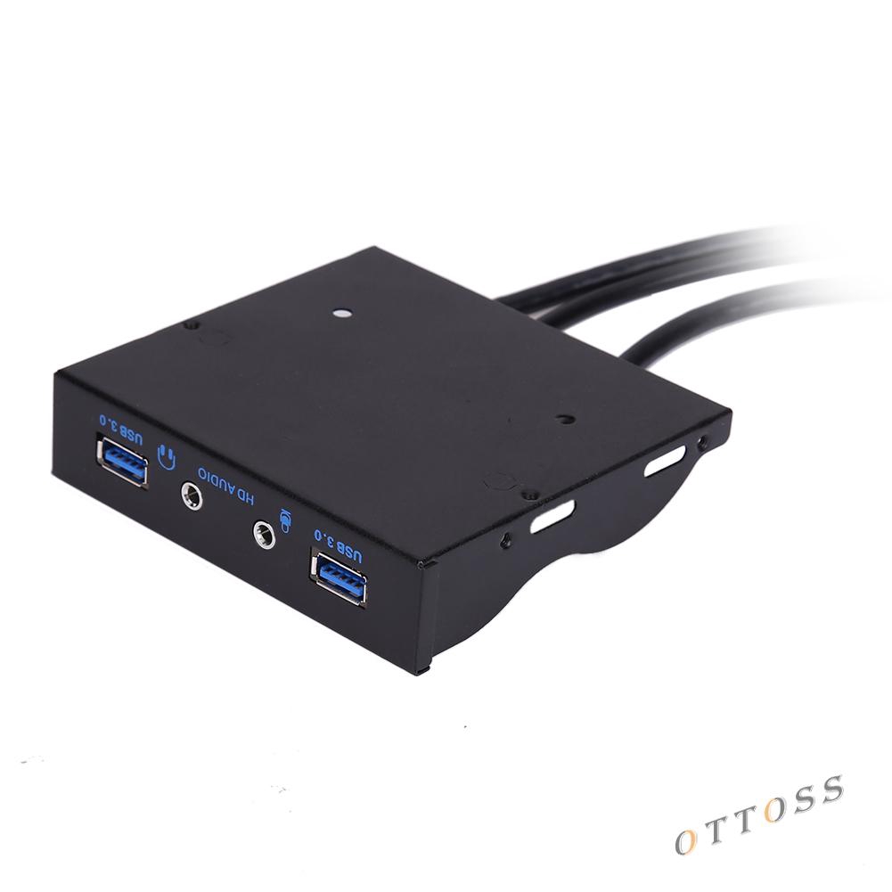 Bảng Mạch Mở Rộng Ot 3.5 20pin Sang 2 Cổng Usb 3.0 | BigBuy360 - bigbuy360.vn
