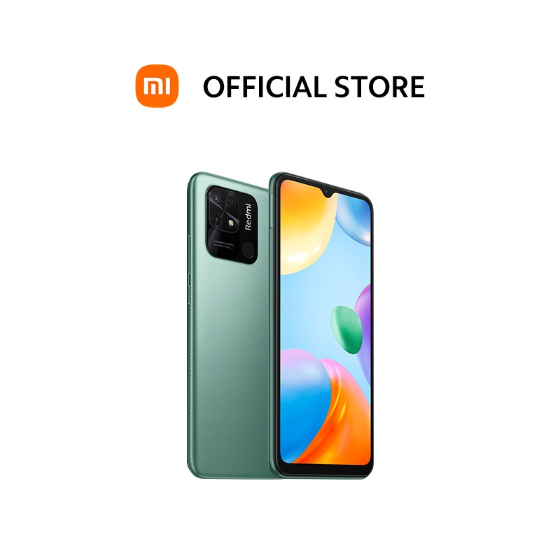 Điện thoại Xiaomi Redmi 10C 4+128GB pin lớn 5000mAh hàng chính hãng nguyên seal