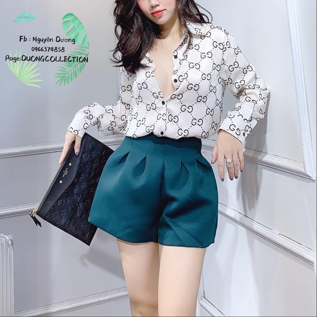 Áo sơ mi lụa ( combo 460 )