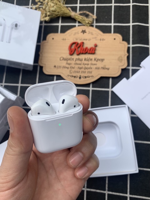 Tai nghe BT21 BTS - Tai nghe BT21 kết nối bluetooth Airpods unoff