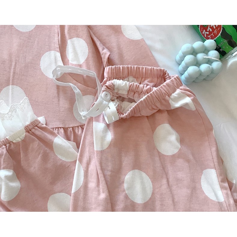 Bộ Bầu Dài Tay Sau Sinh-SAQ165