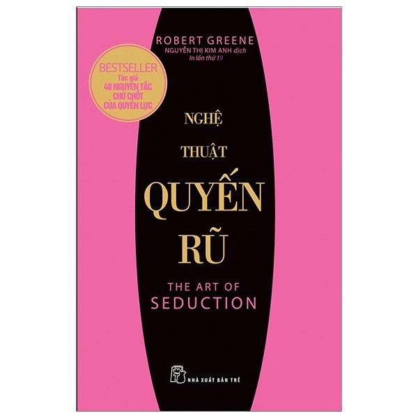 Sách - Nghệ Thuật Quyến Rũ - Tác giả Robert Greene