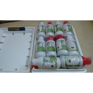Thùng 10 cặp hydro umat v dung dịch thủy canh cho rau ăn lá