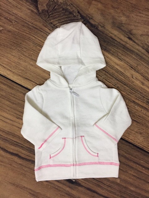 ÁO KHOÁC CARTER BÉ GÁI MÀU THỜI TRANG 0M-9M