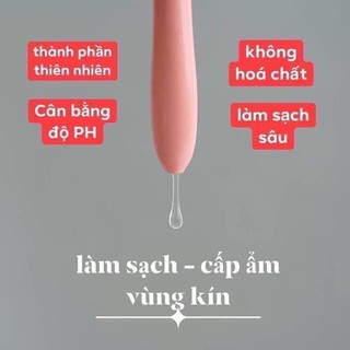 Inner Gel Dung Dịch Vệ Sinh Phụ Nữ, Kít - Hồng - Thơm Vùng Kín, Cân Bằng PH, Ngăn Nấm Ngứa, Hôi