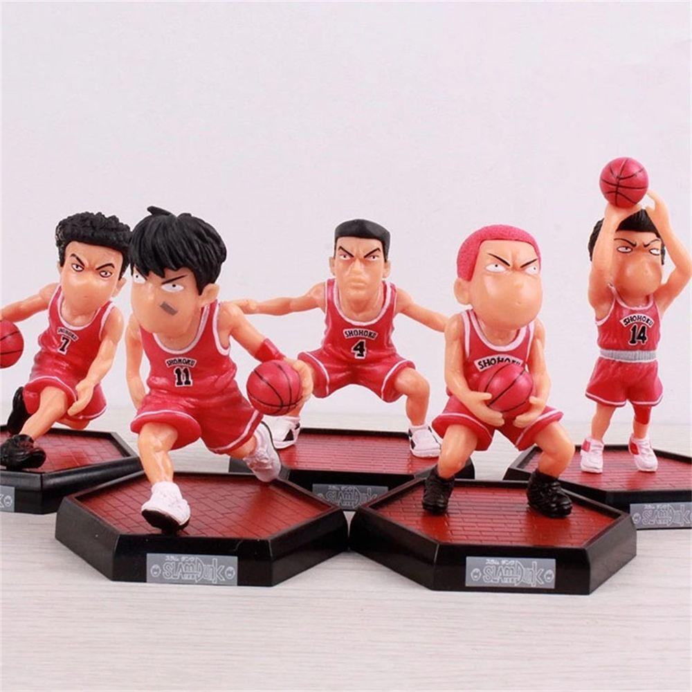 Mô Hình Đồ Chơi Nhân Vật Miyagi Ryota Akagi Takenori Sakuragi Hanamichi Trong Phim Hoạt Hình &quot;Daanes Sakuragi&quot;