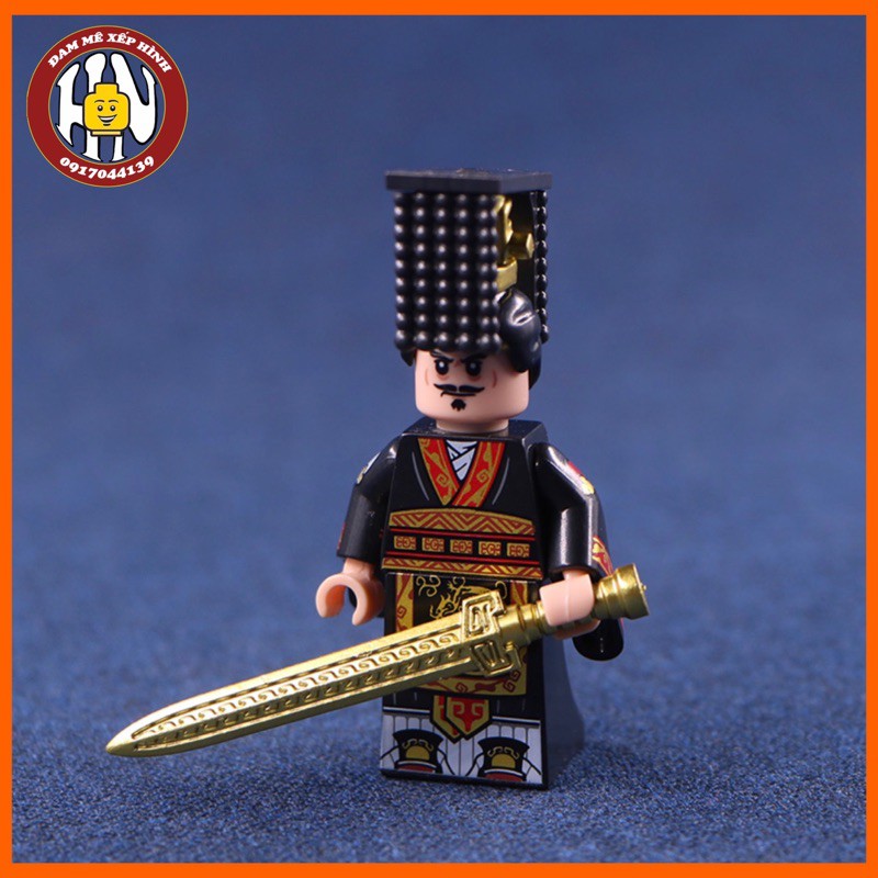 Minifigures - Lính Tần Thuỷ Hoàng - KT1088 ( XP650 > 657 ) - Hàng sắc nét - Hàng đẹp !