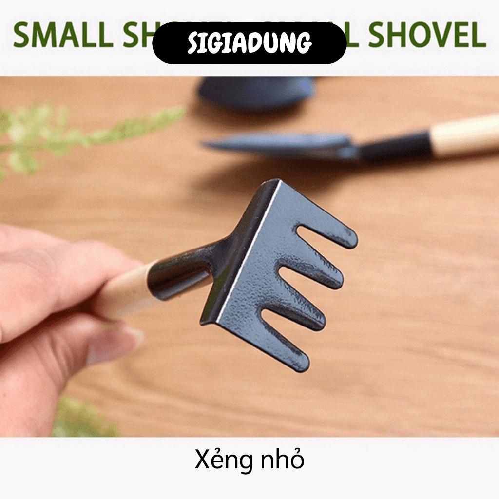 [SGD] Xẻng Làm Vườn - Dụng Cụ Làm Vườn Trồng Cây Mini 3 Món Tiện Dụng 8497