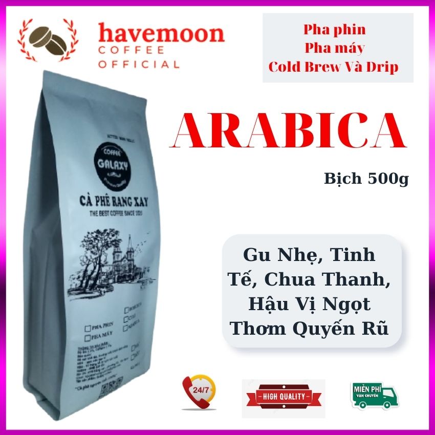 Cafe Arabica Cà Phê Nguyên Chất  Cầu Đất Rang Xay Rang Mộc 100% Pha Phin Pha Máy Cold Brew Hậu Vị Ngọt Thơm Quyến Rũ A05 | BigBuy360 - bigbuy360.vn
