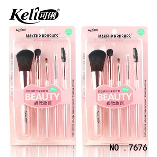 bộ cọ make up keli  set 5 cây