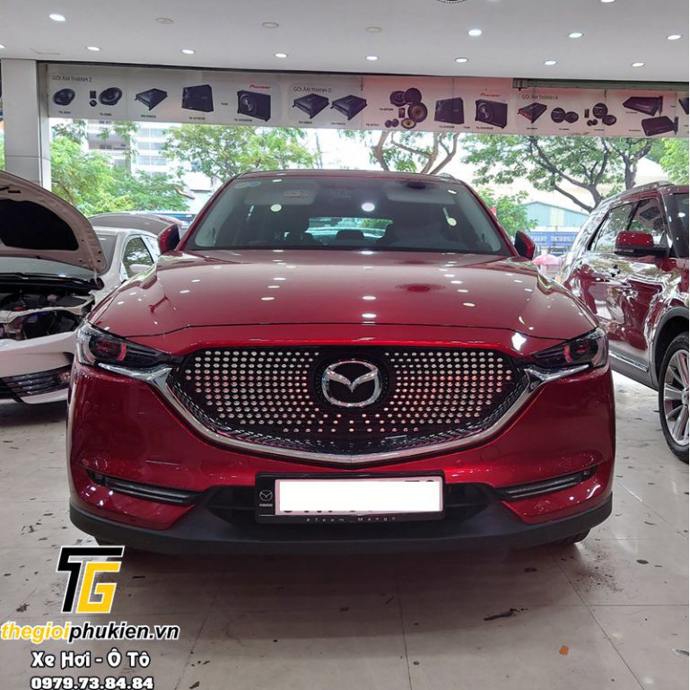 Mặt Calang, Ca lăng độ cho Mazda CX-5, CX5 2018-2020 mẫu sao rơi