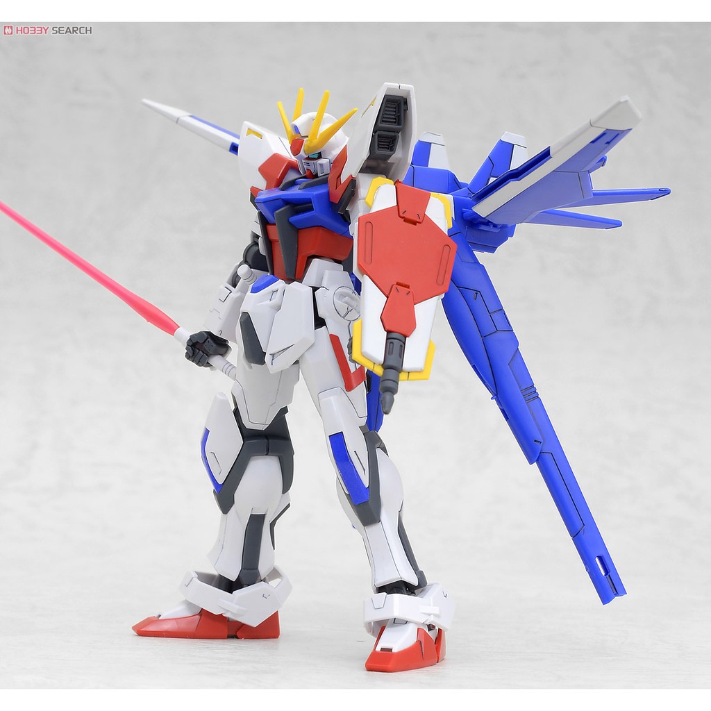 Mô hình lắp ráp HG Build Strike Gundam Full Package Bandai - GundamGDC