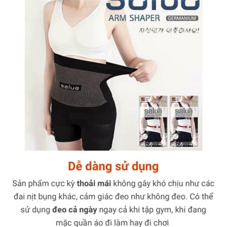 Đai nịt bụng salua hàn quốc