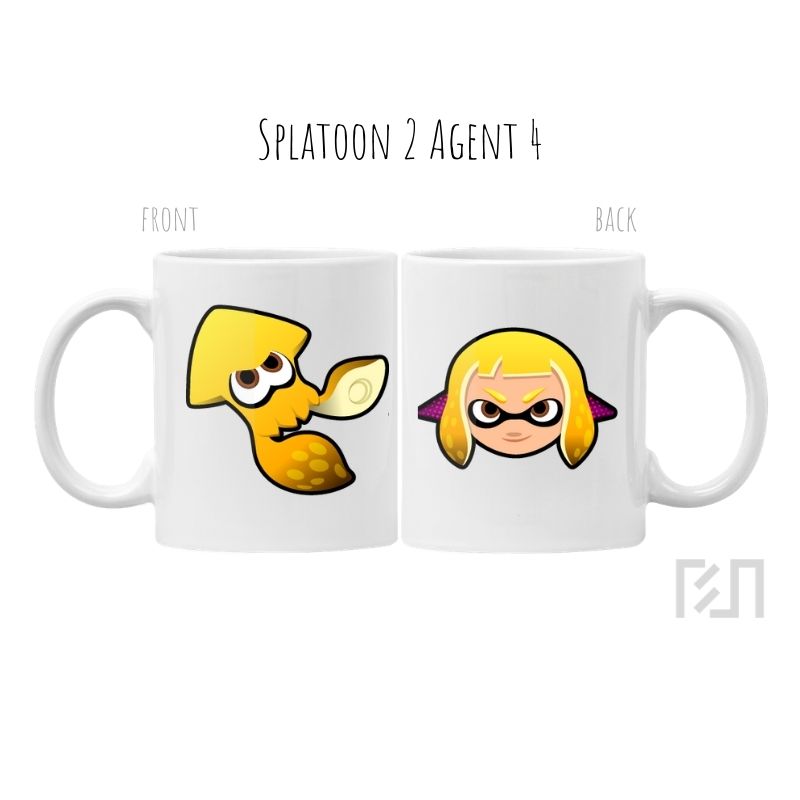 Splatoon 2 Agent 4 Icon Mug