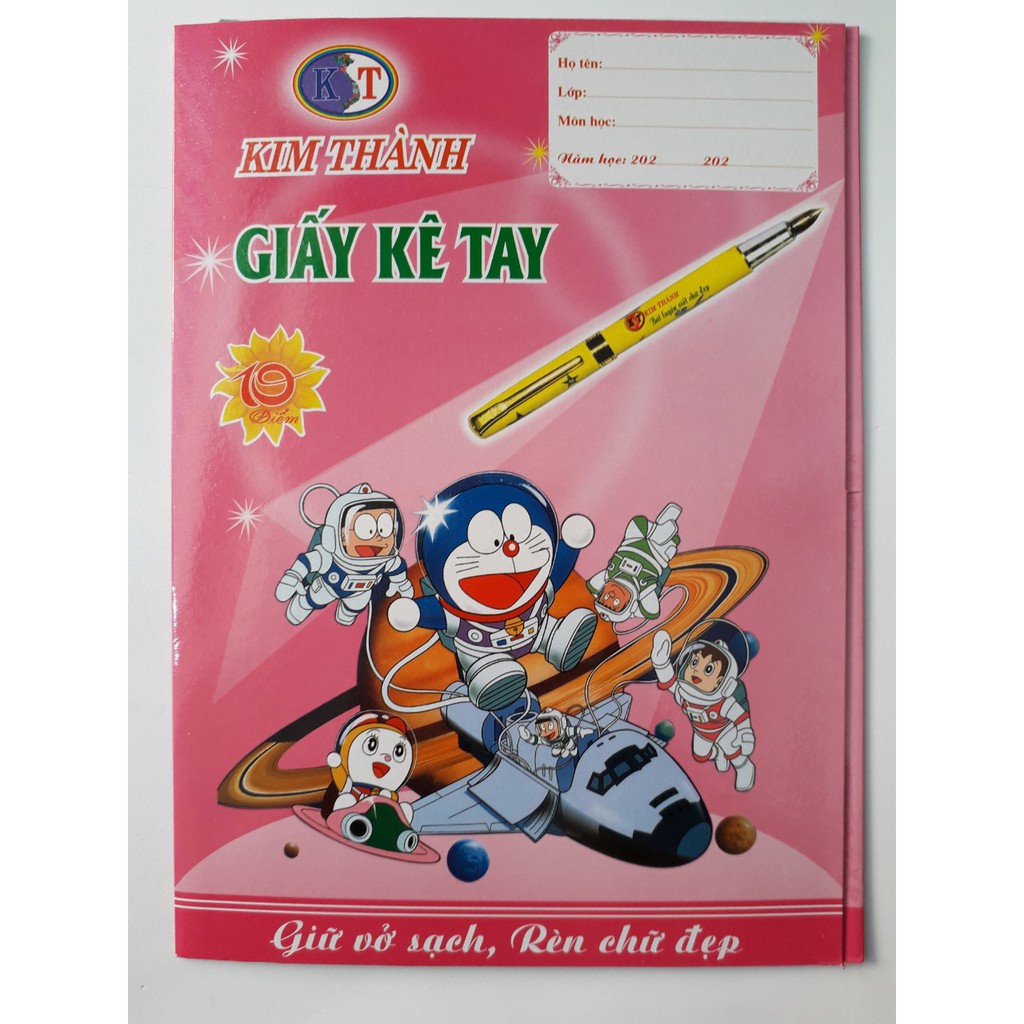 Giấy kê tay Kim Thành