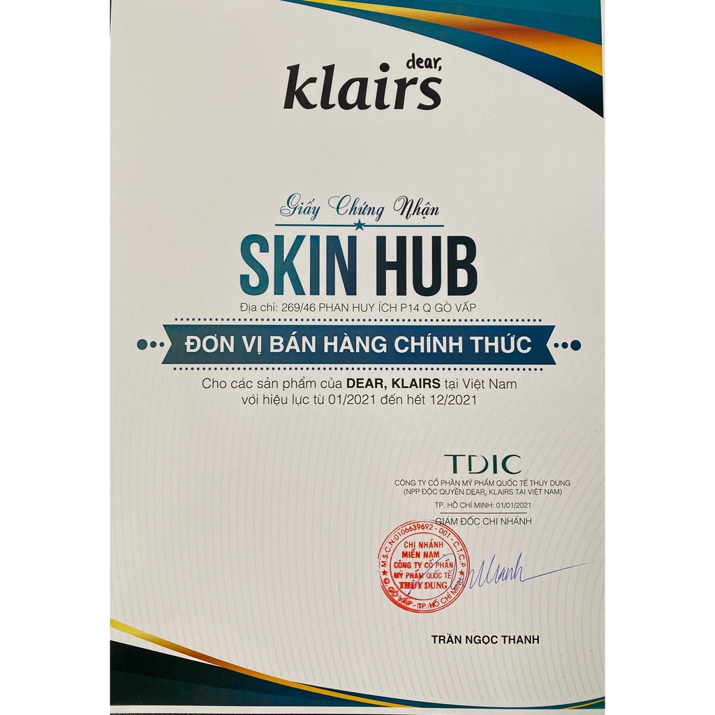 Tẩy Tế Bào Chết giảm Mụn Đầu Đen, Giúp Da Mềm Mịn Với Đường Đen Klairs Gentle Black Sugar Facial Polish - Skin hub