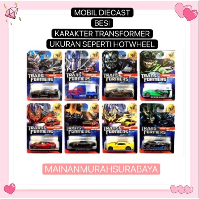 Transformer Car | Hotwheel Biến Hình Xe Hơi Độc Đáo