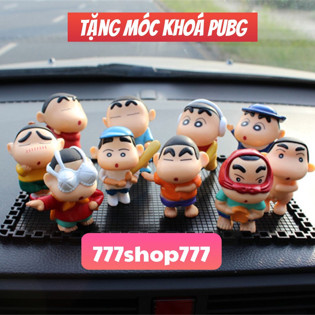 ComBo 3 Nhân Vật Hoạt Hình Shin (Shinnosuke) - Cậu Bé Bút Chì Shin - Loai Cao Cấp ngẫu nhiên