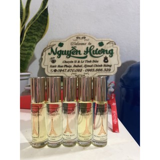 Sale50% tinh dầu nước hoa pháp 12ml lưu hương tuyệt đỉnh 2_7 ngày