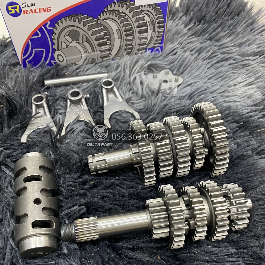 Bộ số Đấu 5 số 1 tới 4 lùi Future 125 Future LED Ful LED SUM Racing