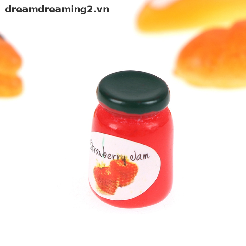 1 Bộ Giỏ Bánh Mì Tỉ Lệ 1: 12 Dành Cho Búp Bê
