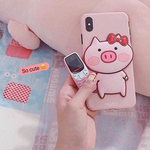 [1 ĐỔI 1 BH 12 THÁNG] Điện Thoại Nokia Mini 2 Sim 2 Sóng, Siêu Nhỏ, Cute, dễ thương, BM10, 3310 – Topbanchaynhat | BigBuy360 - bigbuy360.vn