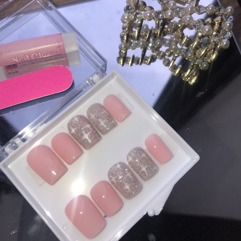 móng úp sẵn/ nailbox flash sẵn size M