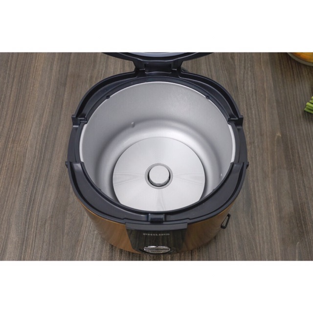 Nồi cơm điện Philips 2 lít HD3132/68 Vàng