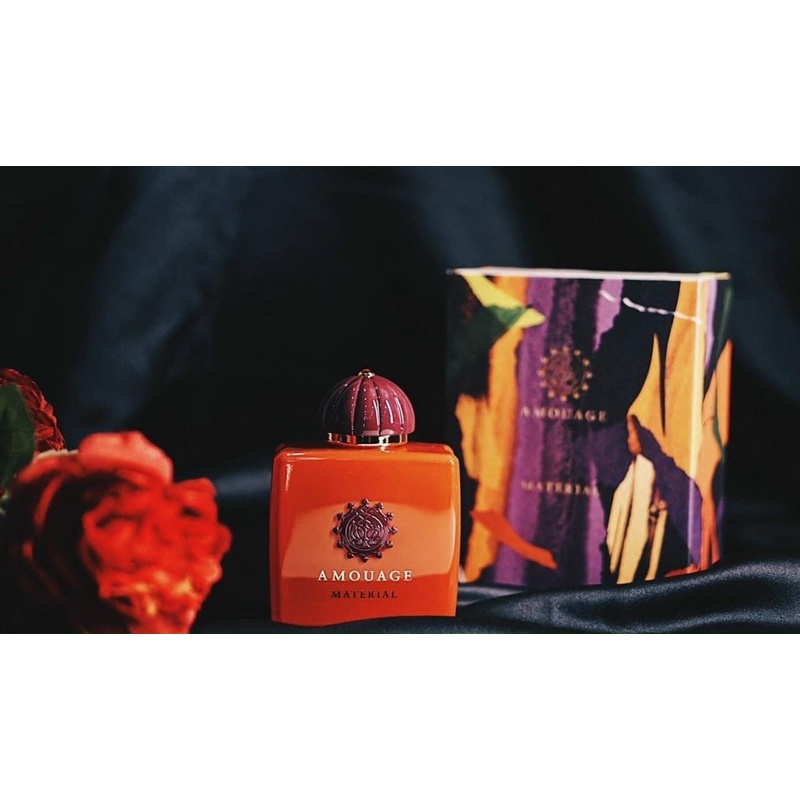 [Mã SR101512 giảm 25% đơn 50K] ✦GH✦ Nước Hoa Tester Nữ Amouage Material 5ml/10ml/20ml | BigBuy360 - bigbuy360.vn