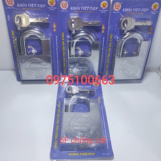 Khóa chống cắt việt Tiệp mã 01602 - Khoá việt tiệp - ổ khoá cổng - ổ khoá cửa