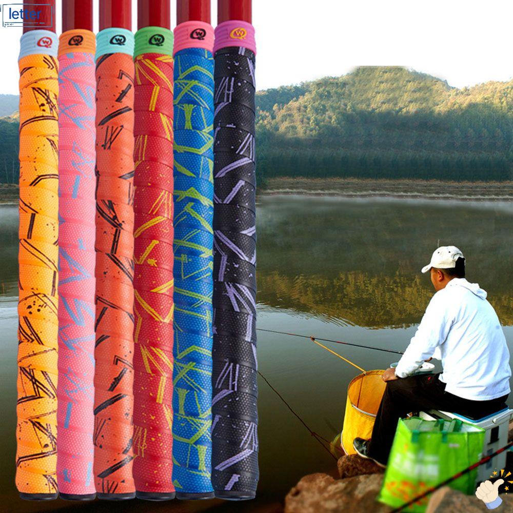 Let Dây Quấn Cần Câu Cá Co Giãn Thoải Mái DIY